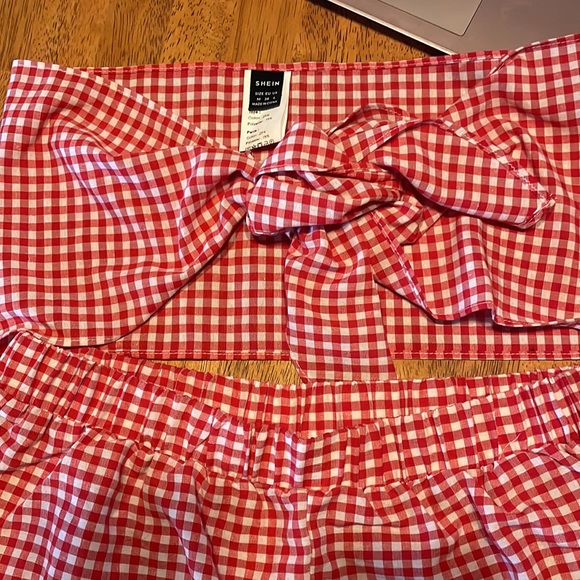 NWOT adorable matching set from SHEIN - Picture 2 of 5